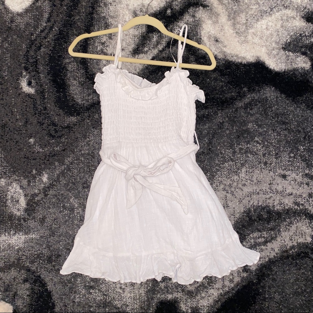White sundress